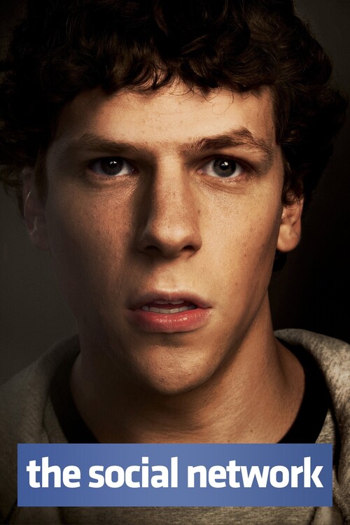 Плакат The Social Network (2010)