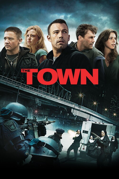Плакат The Town (2010)