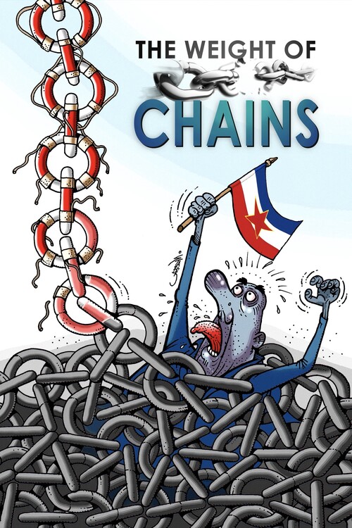 Плакат The Weight of Chains (2010)