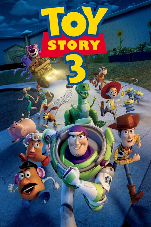 Плакат Toy Story 3 (2010)