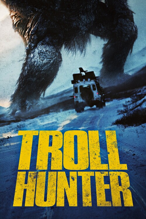 Плакат Troll Hunter (2010)