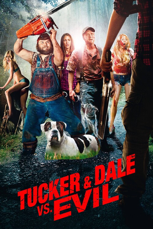 Плакат Tucker and Dale vs. Evil (2010)