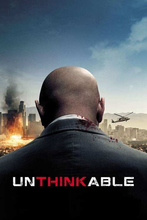 Плакат Unthinkable (2010)