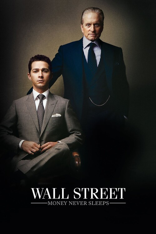 Плакат Wall Street Money Never Sleeps (2010)