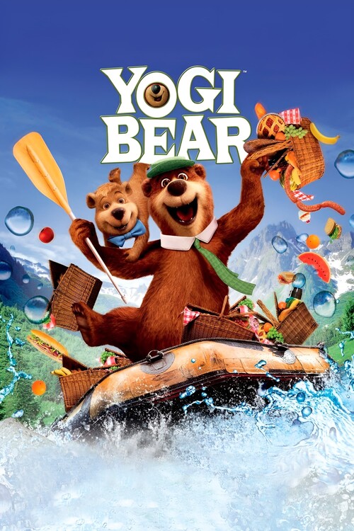 Плакат Yogi Bear (2010)