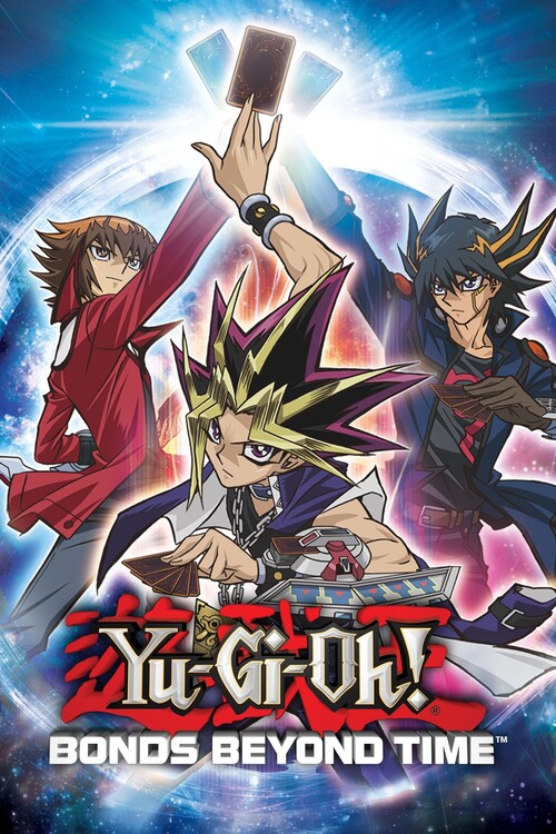 Плакат Yu-Gi-Oh! Bonds Beyond Time (2010)