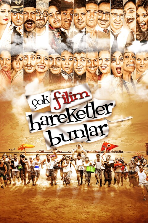 Плакат Çok Filim Hareketler Bunlar (2010)