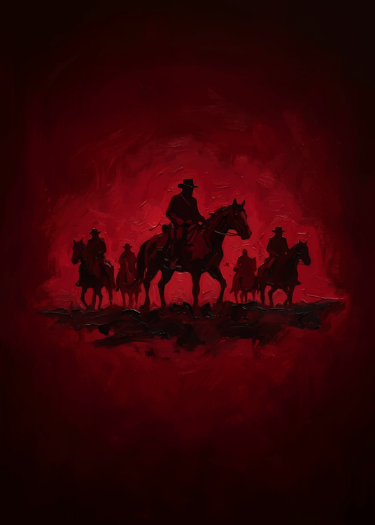 Плакат Red Dead Redemption 2
