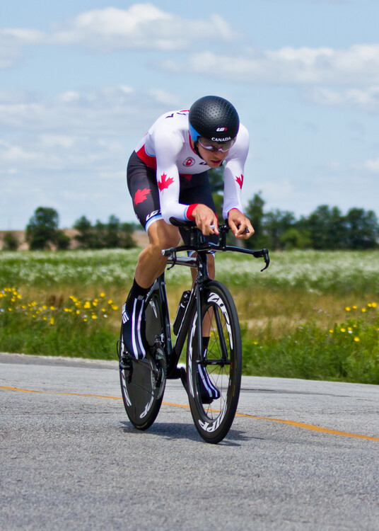 Poster Mens Individual Time Trial No 1