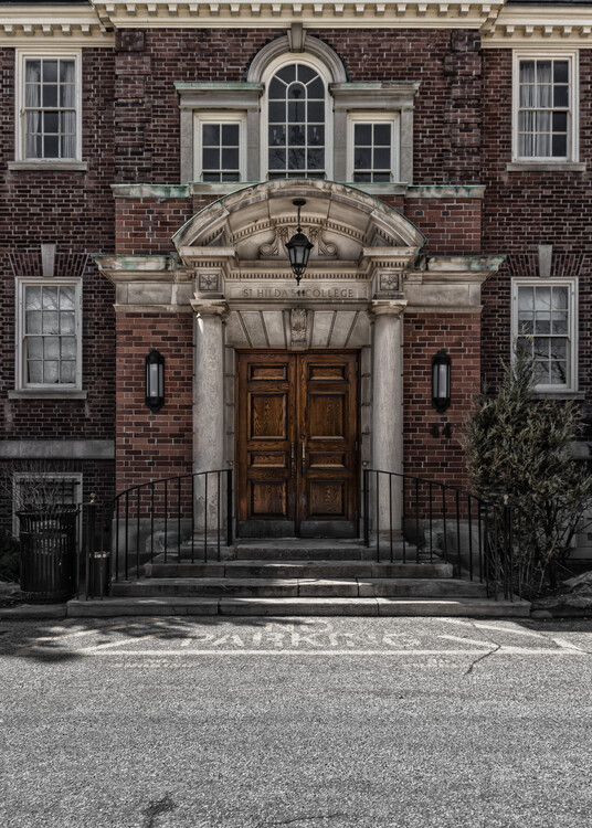 Poster St Hilda's College No 2 Color Version