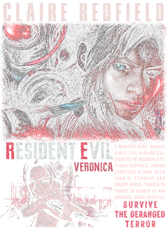 T-shirt Resident Evil Veronica