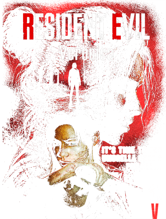 T-shirt Claire Redfield - Resident Evil Veronica