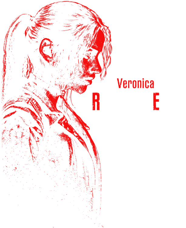 T-shirt Resident Evil Veronica