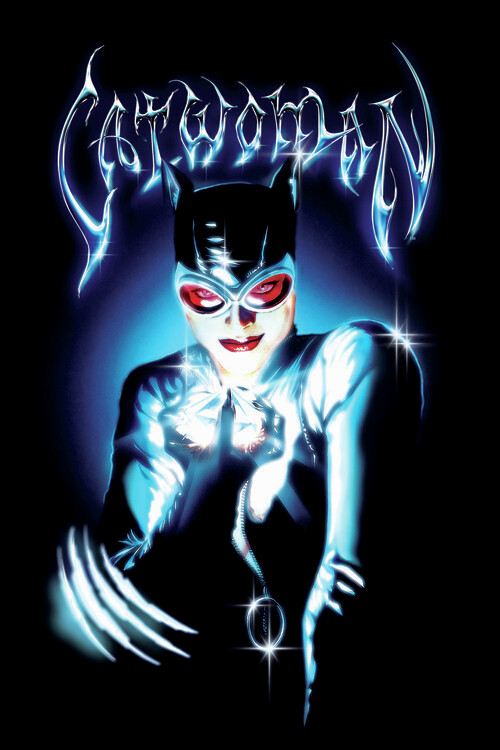 Plakát Catwoman - Chrome