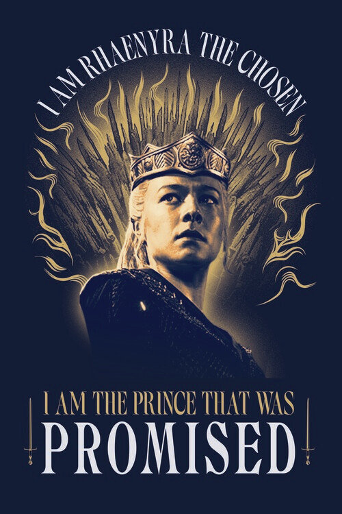 Plakát House of the Dragon - Rhaenyra the Chosen