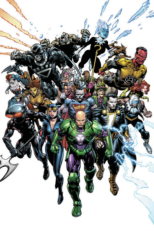 Poster Justice League - Villains