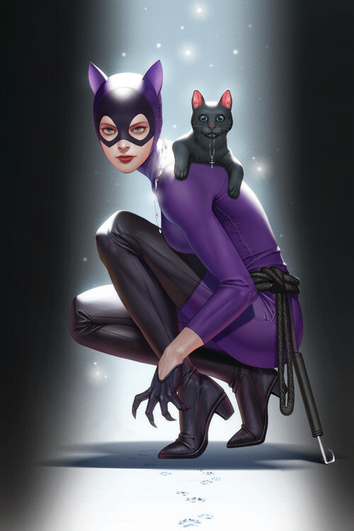 Plakát Catwoman Cover - Black Cat