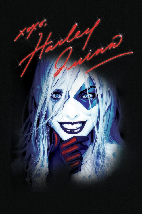 Плакат Harley Quinn - XoXo