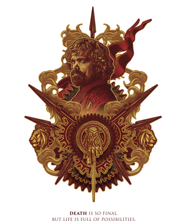 Camisola Game of Thrones - Tyrion