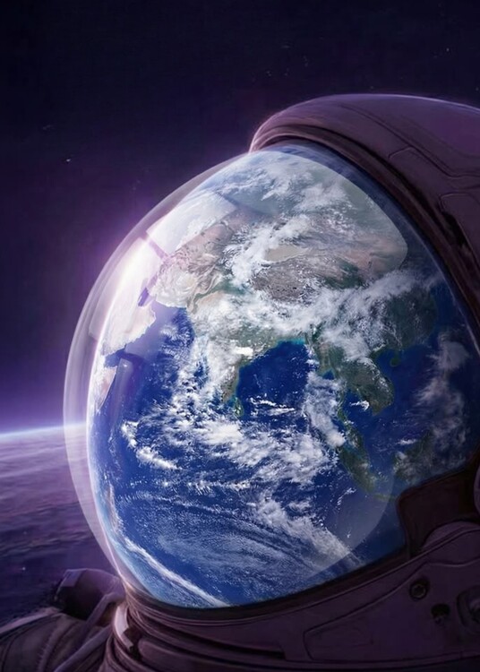 Plakát Space Planet Earth