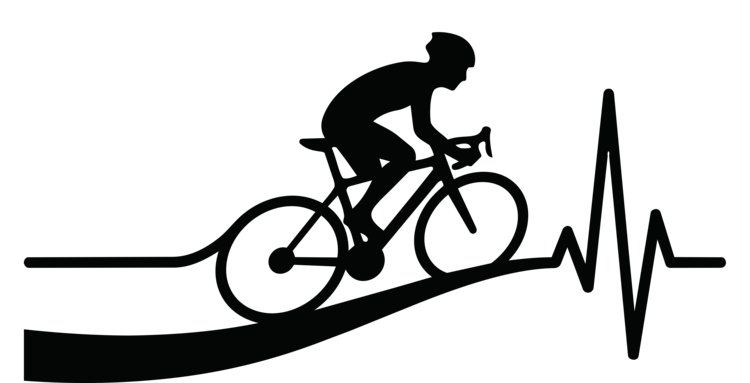 T-shirt Cycling Heartbeat Ride