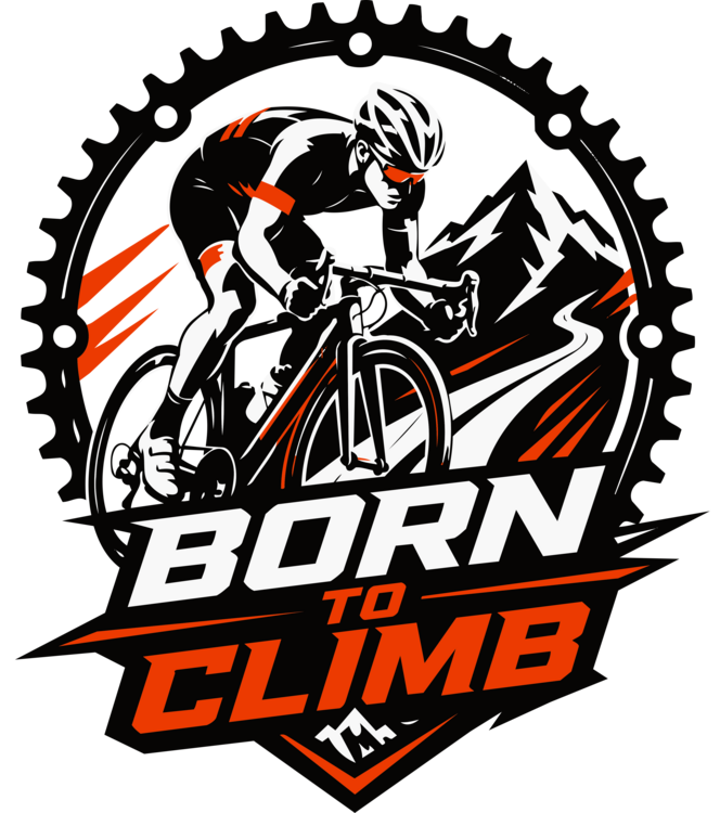 Тениска Cycling Born to Climb