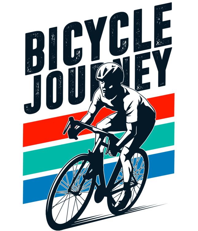 Majica Cycling - Retro Downhill Rider