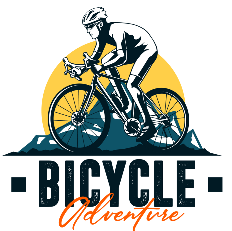 Majica Cycling - Bicycle Adventure