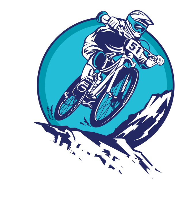 Majica Cycling - Downhill Thrill