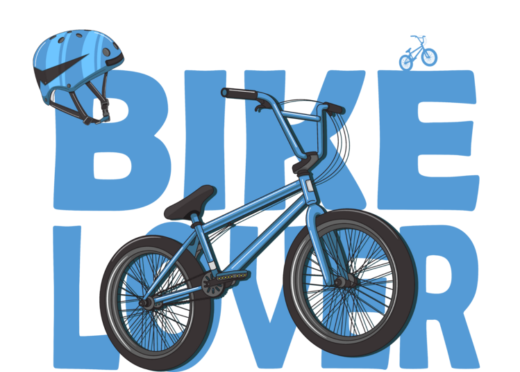 Majica Cycling - Bike Lover