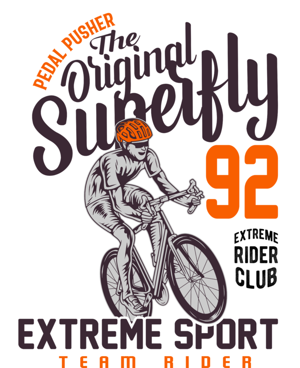 Majica Cycling - Original Superfly Rider