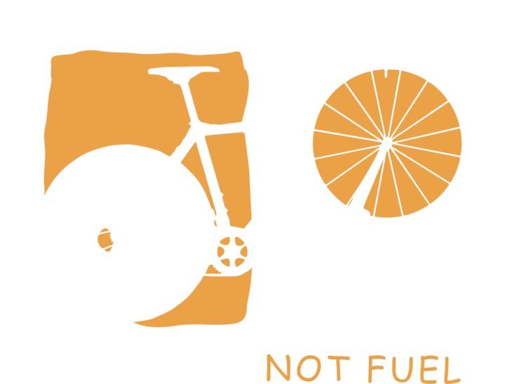 Majica Cycling - Burn Fat Not Fuel