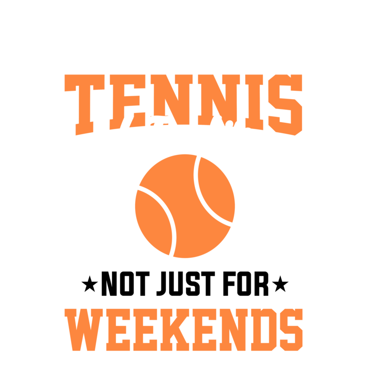 Majica Tennis - Life Is for Weekends