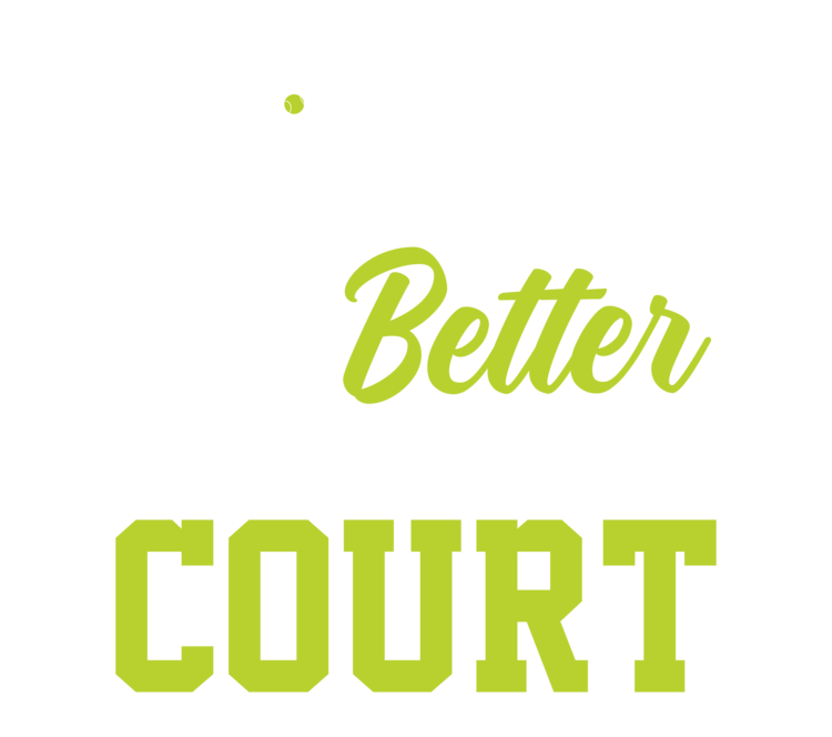 Póló Tennis - Life Is Better On The Court