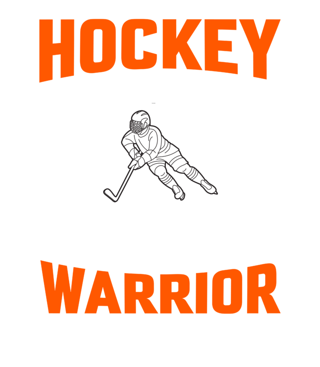 Póló Hockey - Warrior on Ice