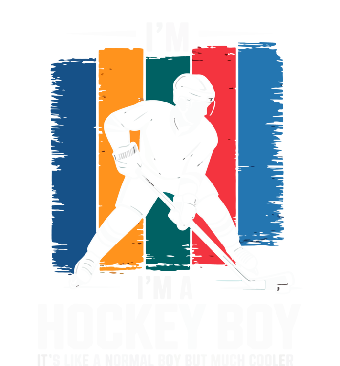 Póló Hockey - Normal Boy Much Cooler