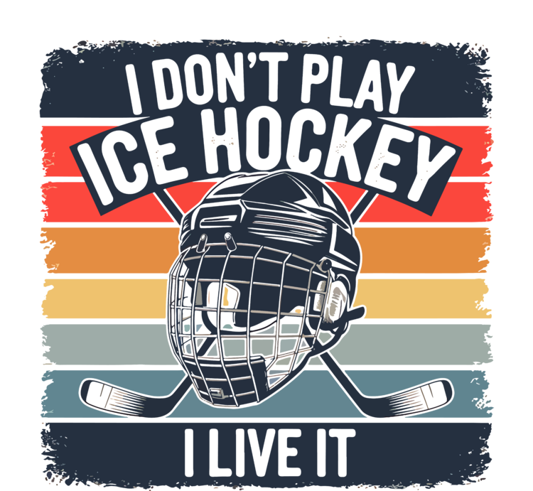 Majica Hockey - I Live It