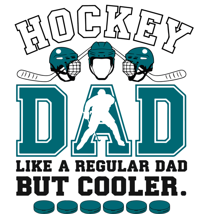 Majica Hockey - Coolest Dad