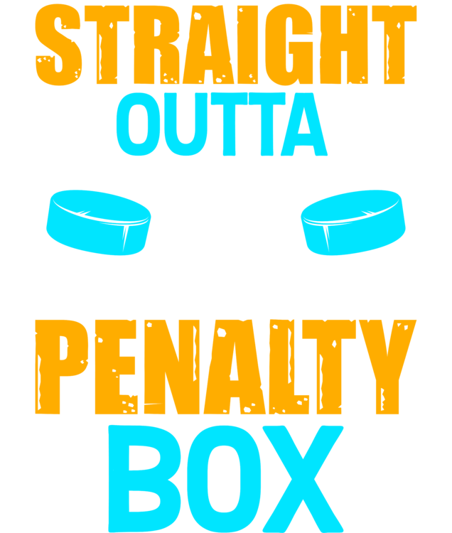 Majica Hockey - Penalty Box