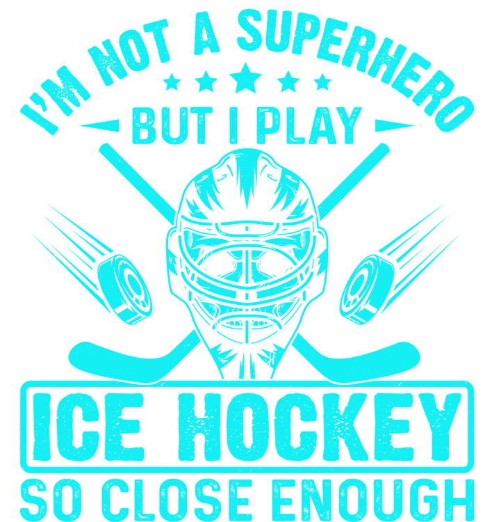 Majica Hockey - Superhero on Ice