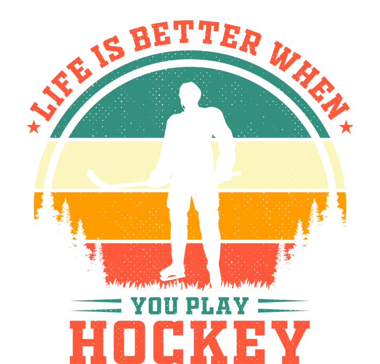 Majica Hockey - Life Is Better With Hockey