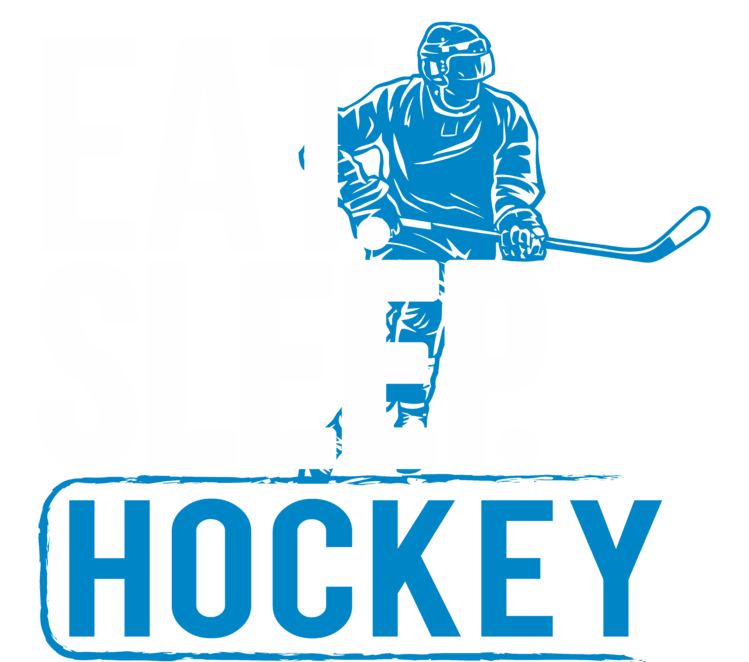 Majica Hockey - Eat Sleep Hockey