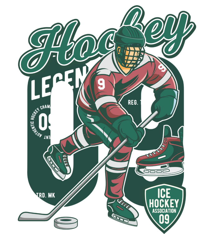 Majica Hockey - Hockey Legend