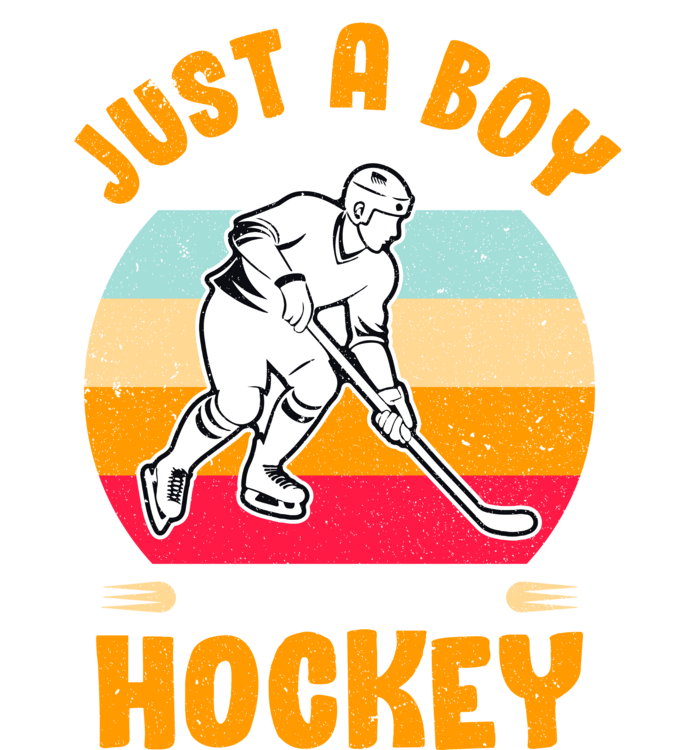 Majica Hockey - Boy Who Loves Hockey