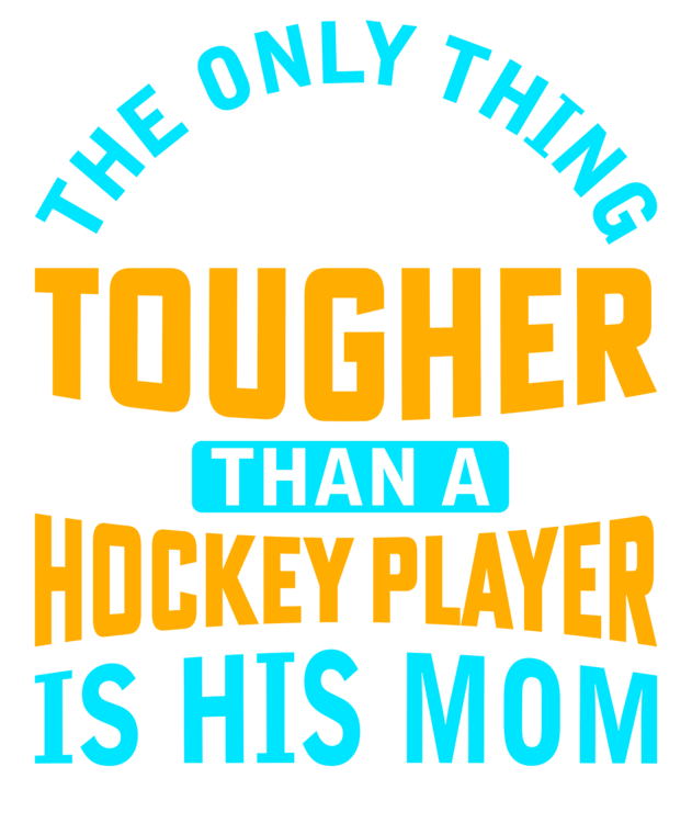 Majica Hockey - Tougher Than a Hockey Player