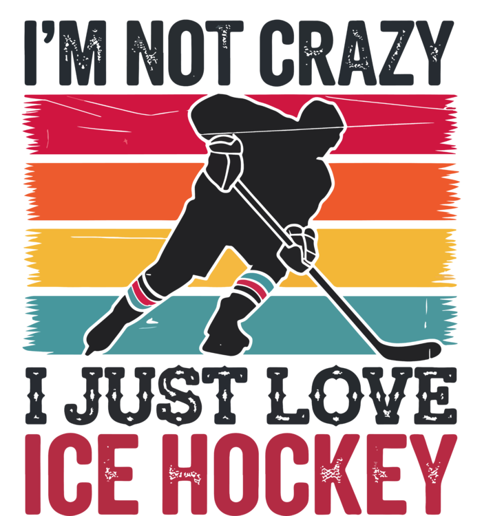 Majica Hockey - Crazy About Ice Hockey
