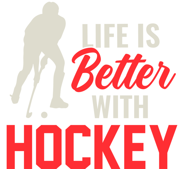 Majica Hockey - Life Is Better With Hockey