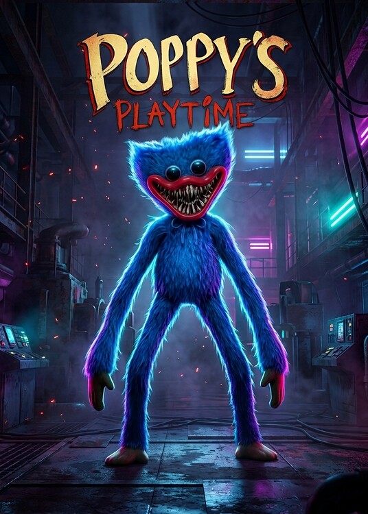 Плакат Poppy Playtime Chapter 5