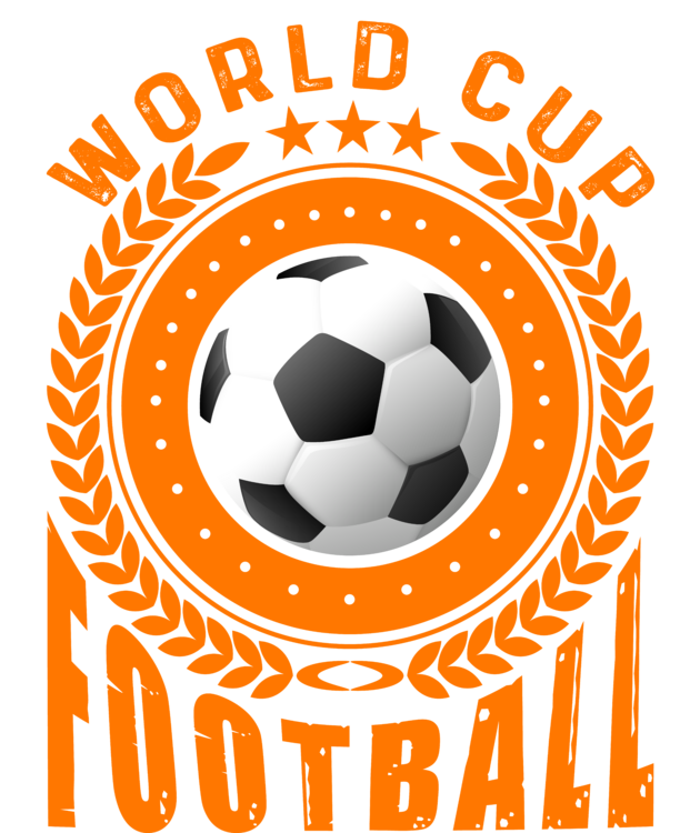T-skjorte Football - World Cup Badge