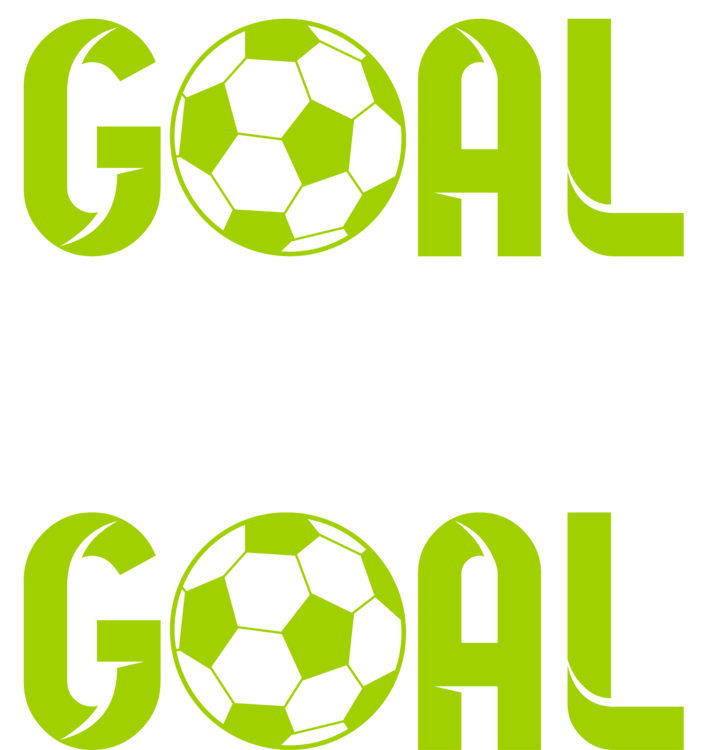 T-skjorte Football - Goal Goal Goal